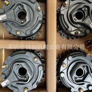 เบรกแม่เหล็กไฟฟ้าแบบเย็บติด 30 มม. สำหรับมอเตอร์เกียร์ หมายเลขอะไหล่ 1268 Be11be05be03be1be2be20be30br รุ่น Bm - Product Image 1