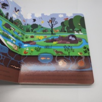 Impression de livres pour enfants personnalisés à couverture rigide à bas prix d'usine en Chine pour la société d'édition