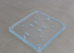 ألواح زجاجية عالية البورسليكات قابلة للتخصيص ، ألواح شفافة مربعة مسطحة من البورسليكات لتطبيقات زجاج الرؤية - Product Image 5