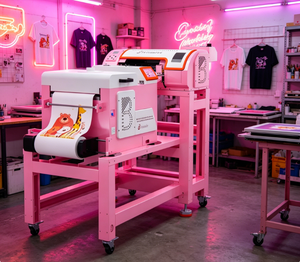 Impresora DTF B Btransfer A3 F1080 de un solo cabezal con agitador y horno, almacén en EE. UU. para envío rápido - Product Image 4