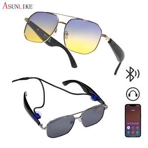 CY300 lunettes intelligentes lunettes de soleil protection solaire extérieure UV lunettes de <span class=keywords><strong>plage</strong></span> hommes femmes verres dégradés lunettes à la mode - Product Image 1