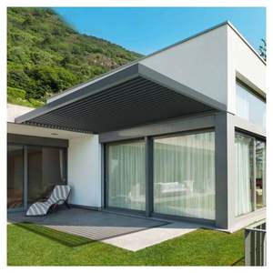 <span class=keywords><strong>Pergola</strong></span> en aluminium, gazebo, lames orientables, <span class=keywords><strong>pergola</strong></span> imperméable, extrusion de lames en aluminium, profilés en aluminium - Product Image 6