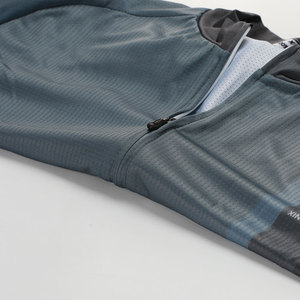 Haut de cyclisme à manches longues multifonctionnel et personnalisable, avec protection UV, respirant, pour le printemps et l'automne - Product Image 6