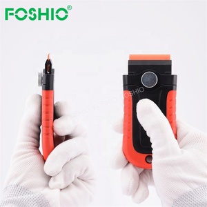 Multi Functional Hand Tools Glue Gum Window Floor <strong>Cleaning</strong> Razor <strong>Scraper</strong> - Product Image 5