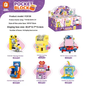 Fangcheng FC8130 Trendy Video Game 2.0 Mall Gacha Machine Giocattolo Educativo per Bambini Set Fantascienza Regalo - Product Image 3