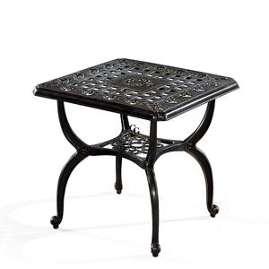 Al Aire Libre Bali Patio Cama de día Muebles de exterior Tumbona de hierro fundido con <span class=keywords><strong>ruedas</strong></span> para Villa Piscina Uso comercial - Product Image 6