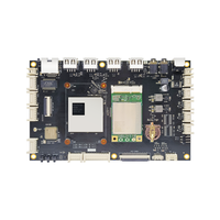 Carte de développement Rockchip compatible Linux et Android avec carte mère RV1126, processeur A53, calcul 3T, NPU Rongpin LGA-RV1126B-P