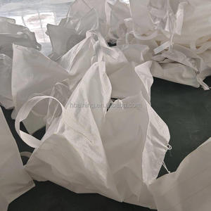 Sacco Jumbo Resistente da 1 Tonnellata, Saccone da 1000kg per Sabbia, Cemento, Minerali, <span class=keywords><strong>Pietre</strong></span> e Materiali da Costruzione - Product Image 1