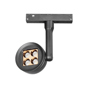 LEDEAST T095-MA Lámpara <span class=keywords><strong>de</strong></span> Riel Magnética Inteligente Zigbee con Atenuación, 8W/18W, Carcasa <span class=keywords><strong>de</strong></span> Aluminio, CCT Ajustable, Diseño Moderno y Personalizable - Product Image 2