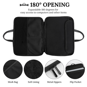 Borsa Messenger per Laptop con Stampa Animalier, Personalizzabile, Leggera in Neoprene, Impermeabile, con Stampa Logo - Product Image 4