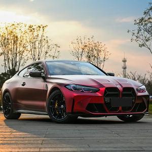 罗曼红色宠物汽车包装膜乙烯基汽车变色全身汽车包装宠物薄膜光泽耐用优质粘合剂包装 - Product Image 5