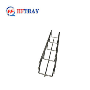 Bandeja de Cables de Malla Metálica para Exteriores Resistente a la Corrosión Industrial OEM de Fábrica SS316 con Recubrimiento de Zinc para Centro de Datos - Product Image 5