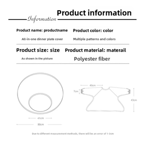 Tapis de repas autonome pour enfants, facile <span class=keywords><strong>à</strong></span> nettoyer, protège-siège, bavoirs, plateau de chaise haute pour bébé, housse de bavoir anti-fuite - Product Image 3