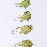 Thé vert matcha japonais en poudre