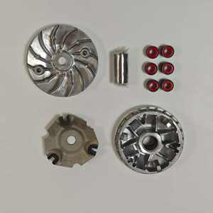 Conjunto de rodillo de polea variadora de embrague de accionamiento de patinete para Honda Click 150 K36, juego de rodillos de polea variador de correa de embrague de disco de accionamiento - Product Image 1