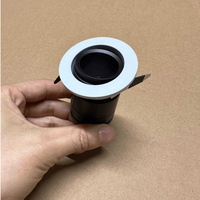 Plafonnier encastré LED COB AC220V 3W 5W, découpe de 45mm, mini spot rond pour plafond, CCT 2700K 5000K pour la maison et le bureau