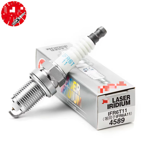 4589 IFR6T-11 Iridium Spark Plug New <b>Gasoline</b> Auto Engine Part for Engines with 1 Year Warranty - Product Image 2