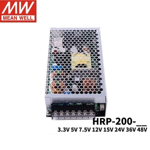 MEAN WELL HRP-200-15 201W <strong>Single</strong> <strong>Output</strong> with <strong>PFC</strong> <strong>Function</strong> HRP-200 15V 13.4A meanwell power - Product Image 4