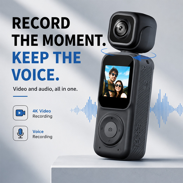Wholesale Dual Lens Action Camera for Travel Gear Shops Sports Retailers and Online Sellers