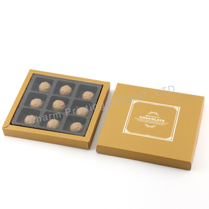 China <strong>Strong</strong> Suppliers <strong>Custom</strong> Lid and Base Packaging <strong>Box</strong> for Chocolate <strong>Candy</strong> - Product Image 1