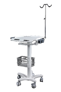 Carrito de Ultrasonido Portátil <span class=keywords><strong>MT</strong></span> MEDICAL, Mueble de Hospital, Carrito de Acero Inoxidable, Mueble de Hospital, Carrito Médico - Product Image 4