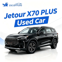 Jetour X70 PLUS 2024, faible kilométrage (5000 km), 1.5T, boîte manuelle, SUV d'occasion pour l'exportation mondiale
