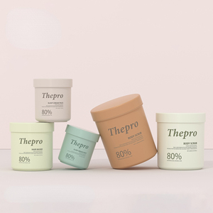 Chine Mini bouteille carrée blanche rose quantité minimale de commande 100 pièces cosmétiques soins de la peau 200 ml bouteilles de voyage de marque pour la gamme cosmétique - Product Image 5