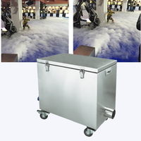 Machine à brouillard sec DMX pour mariage, petit appareil à fumée, 3000w, 3500w, 6000w, prix bas