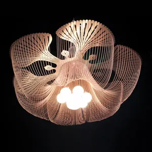 Новый современный креативный стиль люстры и подвесные светильники для гостиной столовой потолочный светильник