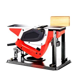 Outils électriques professionnels haute performance, mini-raboteuse à bois portable pour le travail du bois, outil à main électrique pour le travail du bois - Product Image 1