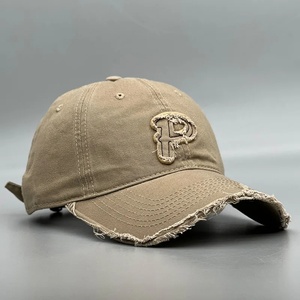 Retro Washed 5-Panel 6-Panel Unstructured Dad Hat <b>Plain</b> Distressed <b>Baseball</b> <b>Cap</b> Fashion Hats Unisex Formal Fruit Pattern - Product Image 4