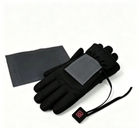 Película Calefactora Eléctrica Flexible de Grafeno, Lámina Calefactora de Grafeno, Panel Calefactor Flexible, 3.7-15V, Película Calefactora Impermeable