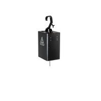 Moteur de treuil cinétique DMX512, système de levage réglable de 3 m pour éclairages cinétiques LED