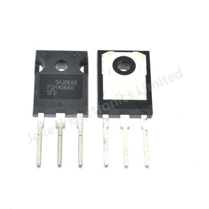 Transistor IGBT Neuf et Original Jekevi FGH40N60SFD, Diode à récupération rapide, Tubes de puissance IGBT neufs FGH40N60 - Product Image 2