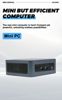 Komputer Gaming EGLOBAL Fan AM-D Ry-zen 7 5800H 2*DDR4 M.2 SSD 2*HD 4*USB Type-C RJ45 LAN Win11 Audio M.2 WIFI ABS BIOS Mini PC
