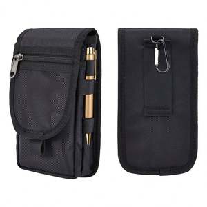 Bolsa de Cintura Resistente para Hombre, para Senderismo, con Espacio para Teléfono Inteligente, Porta Celular Táctico, Venta al Por Mayor - Product Image 6