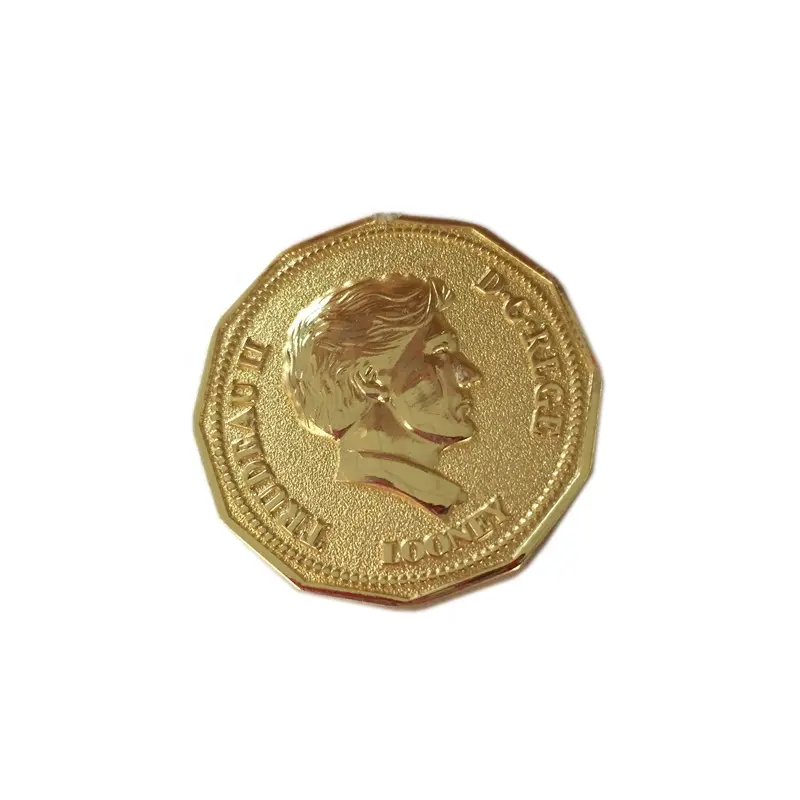 Loonie Coins Stamp ing Challenge Jubiläum Souvenir Münzen Gold Metall Großhandel Kanada Sport Custom ized 2 Euro Coin CN;GUA