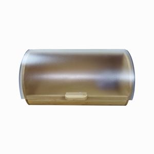 กล่องขนมปังไม้ไผ่พร้อมฝาเปิด-ปิด กล่องเก็บขนมปังสำหรับใช้ในบ้าน - Product Image 4