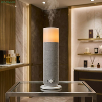 Diffuseur d'arômes sans eau à double fluide, machine à parfum pour tissus, commande par application, diffuseur d'huiles essentielles à brume froide pour la maison et l'hôtel