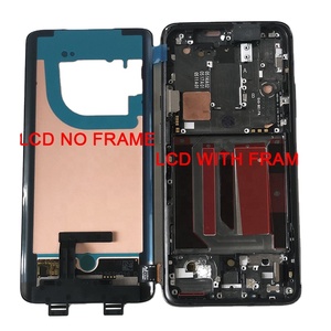 หน้าจอ AMOLED แท้สำหรับ <span class=keywords><strong>OnePlus</strong></span> <span class=keywords><strong>7</strong></span> Pro ชุดจอแสดงผล LCD สำหรับโทรศัพท์มือถือ <span class=keywords><strong>OnePlus</strong></span> 7T Pro พร้อมกรอบ - Product Image 2