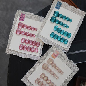 Esmalte de Uñas en Gel Magnético Ojo de Gato de 10 Colores, Serie Ojo de Gato Estrellado, Diseño Más Reciente de AILANUO, Sin TPO ni HEMA, OEM ODM, Gel UV - Product Image 3