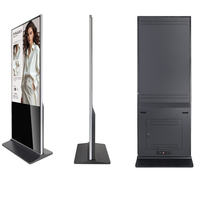 Kioscos de Señalización Digital LCD de Alta Luminosidad y Pantalla Ultra Ancha para Uso en Interiores