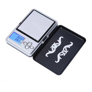 Báscula Digital de Bolsillo Veidt VT-DS02, Mini Báscula Electrónica LCD para Cocina, Joyería y Oro, con Doble Pantalla Digital, Económica - Product Image 1