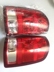 GMC 07 Sierra için su geçirmez araba stop lambası araba aksesuarları için kuyruk işık arka kuyruk lambası arka lambaları hattı ile