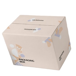 กล่องกระดาษคราฟท์กระดาษกล่องกระดาษลูกฟูกแบบสั่งทำพับได้ - Product Image 6