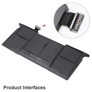 Batterie d'ordinateur portable 1377 A1405 A1496 pour <span class=keywords><strong>Apple</strong></span> <span class=keywords><strong>MacBook</strong></span> <span class=keywords><strong>Air</strong></span> 13 pouces (2012 2013 2014 <span class=keywords><strong>2015</strong></span> 2017 ans) A1369 A1466 - Product Image 4