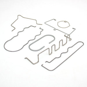 Ressorts de compression rectangulaires de précision en acier allié à haute élasticité, ressorts plats en spirale pour machines industrielles - Product Image 4