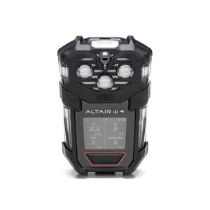 เครื่องตรวจจับก๊าซพกพา MSA Altair Io 4 ตรวจจับ LEL O2 CO H2S เชื่อมต่อเซลลูลาร์ แบตเตอรี่ทนทาน สีดำ - Product Image 1