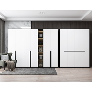 <span class=keywords><strong>Armario</strong></span> Personalizable y Almacenable, Estructura <span class=keywords><strong>Auxiliar</strong></span> Plegable, Fácil Colocación, <span class=keywords><strong>Armario</strong></span> para Espacios Pequeños - Product Image 4