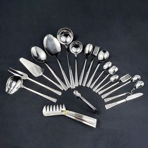 Hot Selling Wholesale Modern Home Kitchenware Stainless Steel Kitchen Cooking Utensils and Appliances Set - Product Image 4